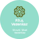 Business logo of P.H.S. Verenkar General Store