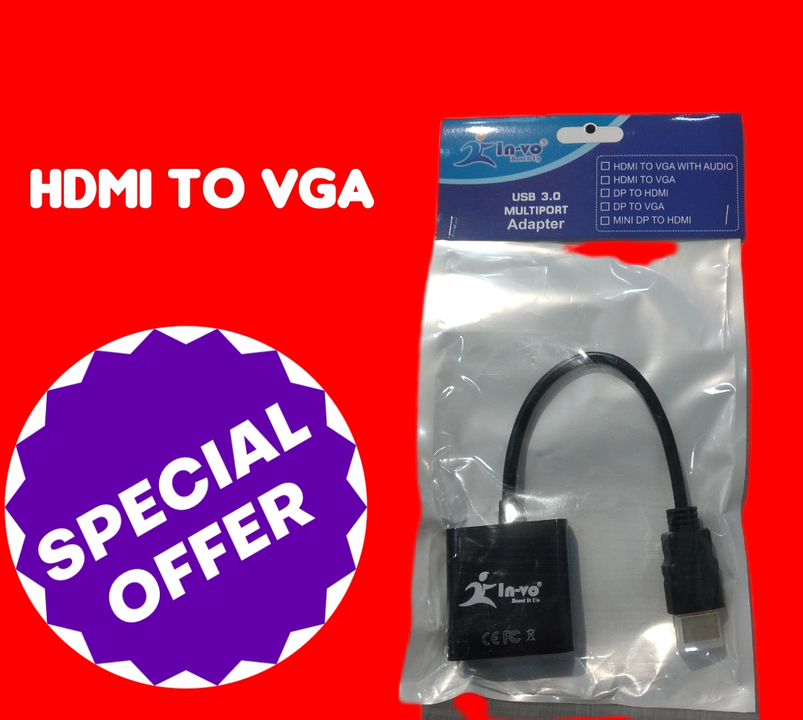 HDMI to vga uploaded by Invo computer on 6/3/2024
