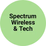 Business logo of Spectrum wireless & technology Ltd
