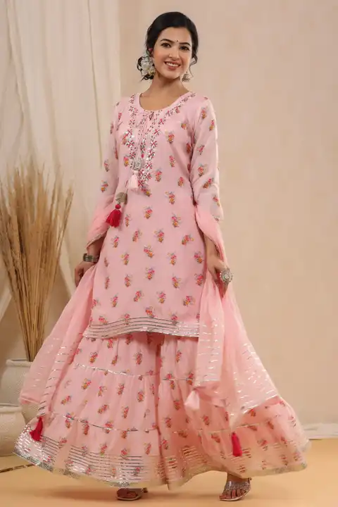 Sharara Dress uploaded by RS Fashion on 5/13/2024