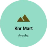 Business logo of Knr mart