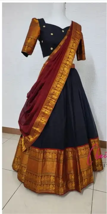 Half Saree Now In Trend we believe in Quality 100% pure qaulity same as video and pic*


*NOTE- with uploaded by A.S creation on 4/2/2023