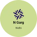 Business logo of N garg