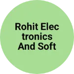 Business logo of Rohit electronics and soft drink