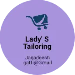 Business logo of Lady' s tailoring point
