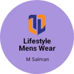 Business logo of Lifestyle mens wear