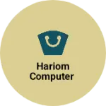 Business logo of Hariom Computer