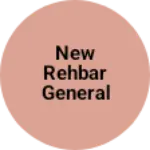 Business logo of New Rehbar general Store