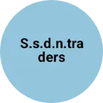Business logo of S.S.D.N.Traders