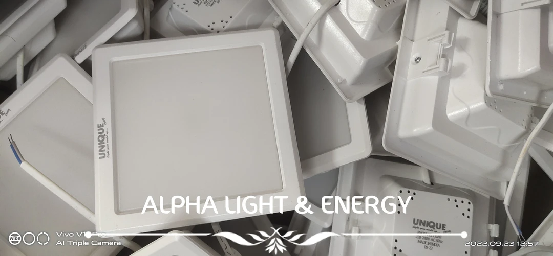 Visiting card store images of Alpha Light And Energy