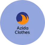 Business logo of Azida clothes