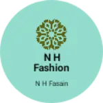 Business logo of N h fashion