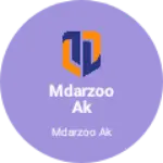 Business logo of mdarzoo ak