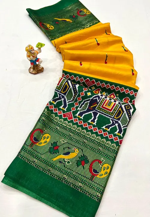 Munga Dola Silk Sarees uploaded by L & S GOODS CO on 4/2/2023