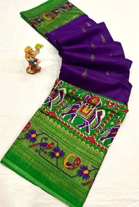 Munga Dola Silk Sarees  uploaded by L & S GOODS CO on 4/2/2023