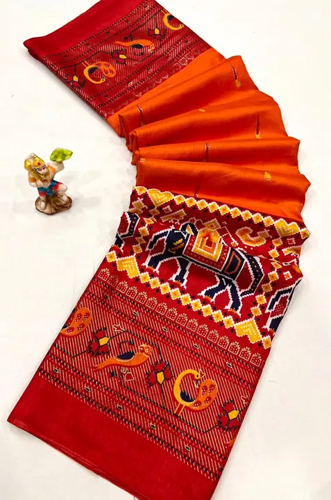 Munga Dola Silk Sarees  uploaded by L & S GOODS CO on 4/2/2023