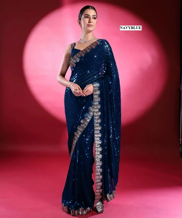 Sequence saree  uploaded by SAURYA LIFE STYLE on 4/2/2023