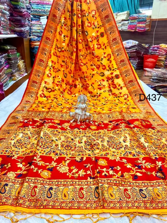 Kanny Silk Sarees  uploaded by L & S GOODS CO on 4/2/2023