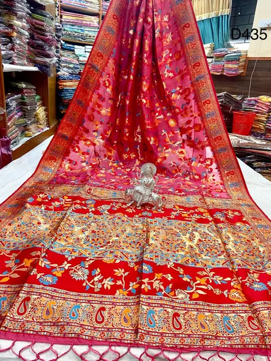 Kanny Silk Sarees  uploaded by L & S GOODS CO on 4/2/2023