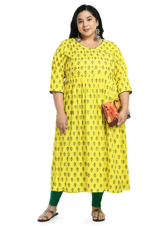 Plus size kurti uploaded by business on 4/2/2023