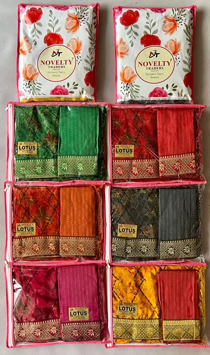 Lotus uploaded by Krishna sarees on 4/2/2023