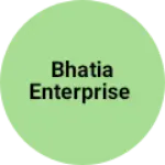 Business logo of Bhatia Enterprise