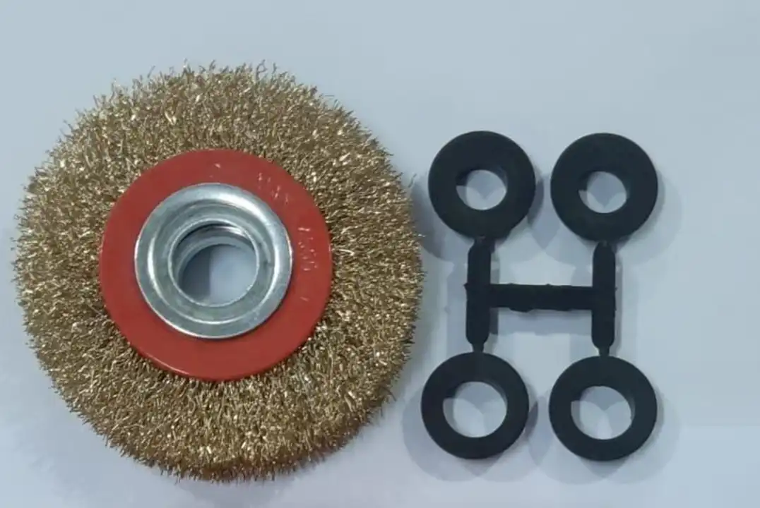 Wheel brush Crimp uploaded by Mehta enterprises on 4/2/2023