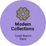 Business logo of Modern collections