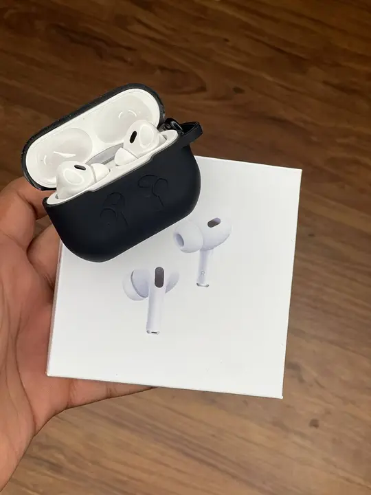 Airpods Pro 2 with cover  uploaded by business on 4/2/2023