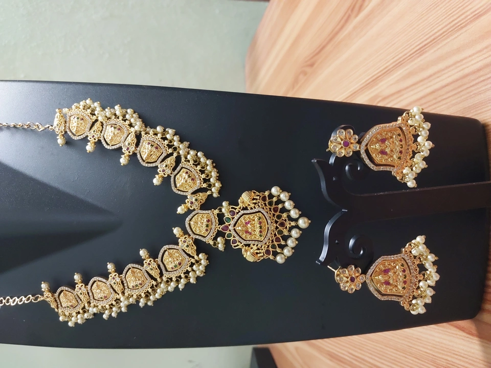 Dasa Avathar Necklace  uploaded by business on 4/2/2023