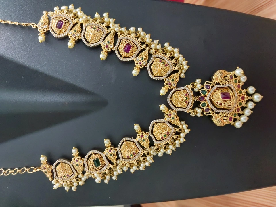 Dasa Avathar Necklace  uploaded by A & A Designers on 4/2/2023