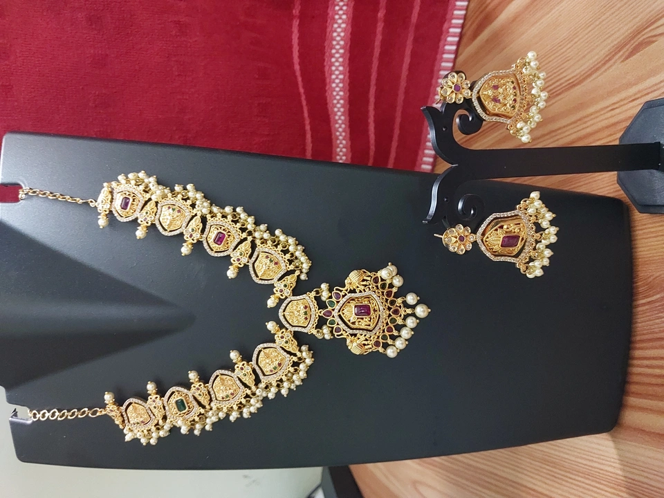 Dasa Avathar Necklace  uploaded by A & A Designers on 4/2/2023