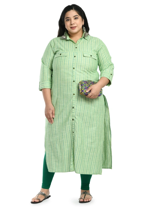 Plus size kurti uploaded by business on 4/2/2023