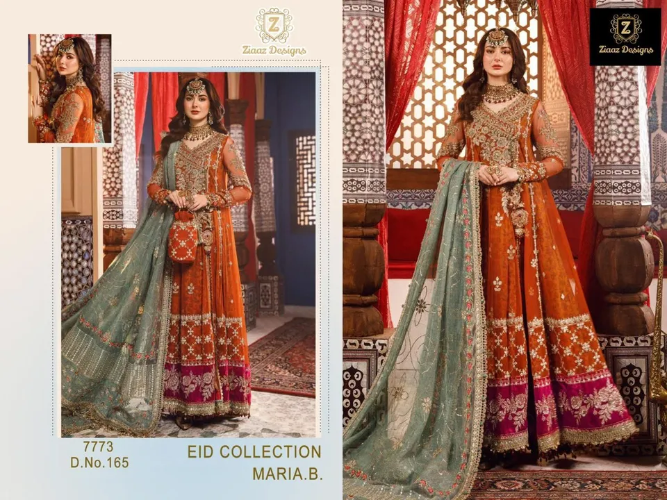Ziaaz Designs  uploaded by AISH NAWAZ COLLECTION on 4/2/2023