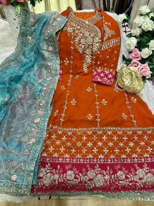 Ziaaz Designs  uploaded by AISH NAWAZ COLLECTION on 4/2/2023