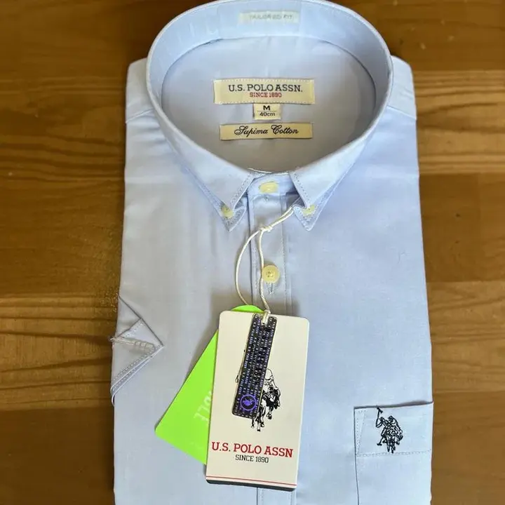 The branded shirt  uploaded by HOTSHOTS @ FABRIC. GARMENTS MANUFACTURER LIMITED  on 4/2/2023