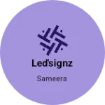 Business logo of LeD'Signz