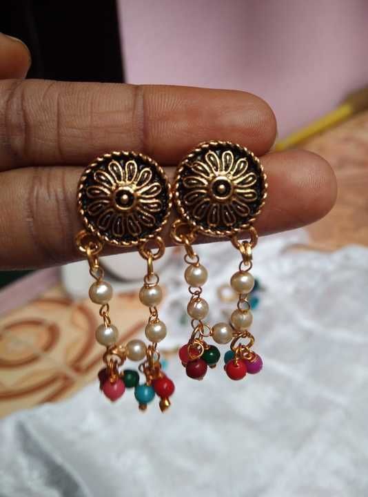 Earring uploaded by Shweta jewelry  on 3/2/2021