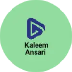 Business logo of Kaleem ansari