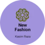 Business logo of New fashion garment