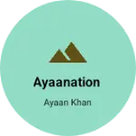 Business logo of Ayaanation