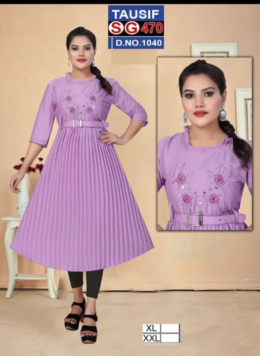 Post image I want to buy 9 pieces of Kurti.
