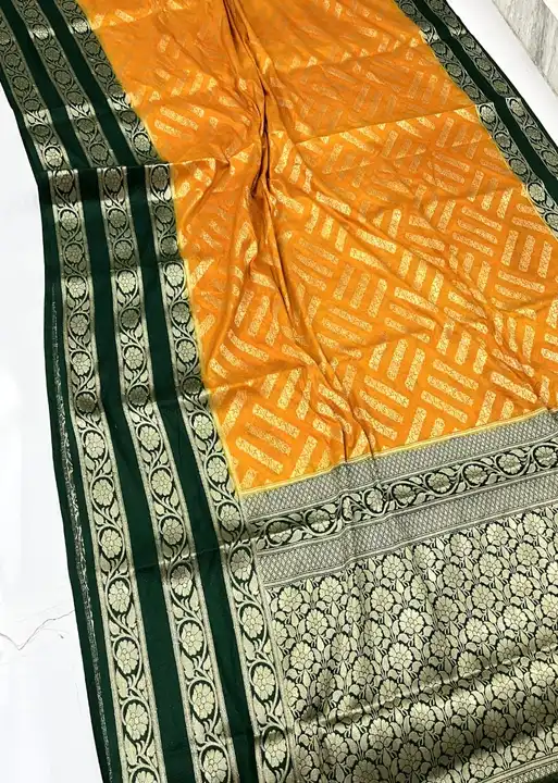 SEMI KATAN SOFT SAREE  uploaded by Aj creation on 4/2/2023