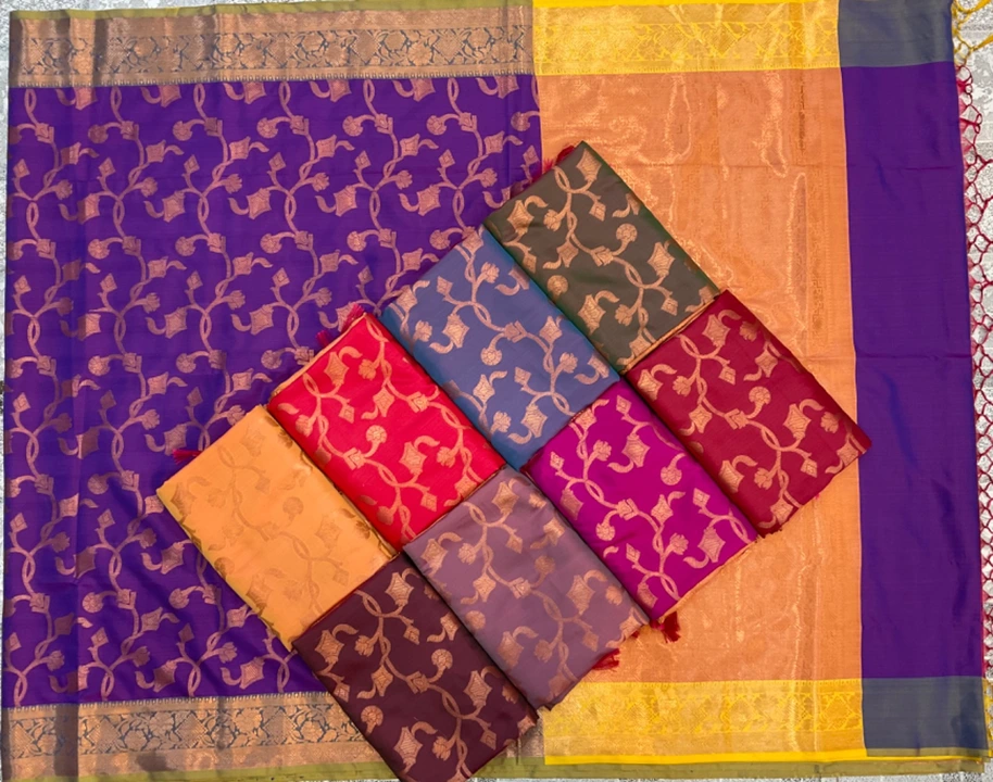 Soft silk saree  uploaded by business on 4/2/2023