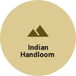 Business logo of Indian handloom
