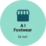 Business logo of A I footwear