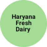 Business logo of Haryana fresh dairy