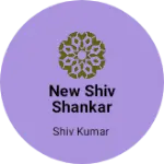 Business logo of New shiv shankar electronic