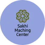 Business logo of Sakhi maching center