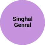 Business logo of Singhal genral